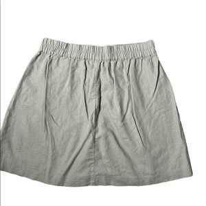 Loft Outlet Skirt Khaki